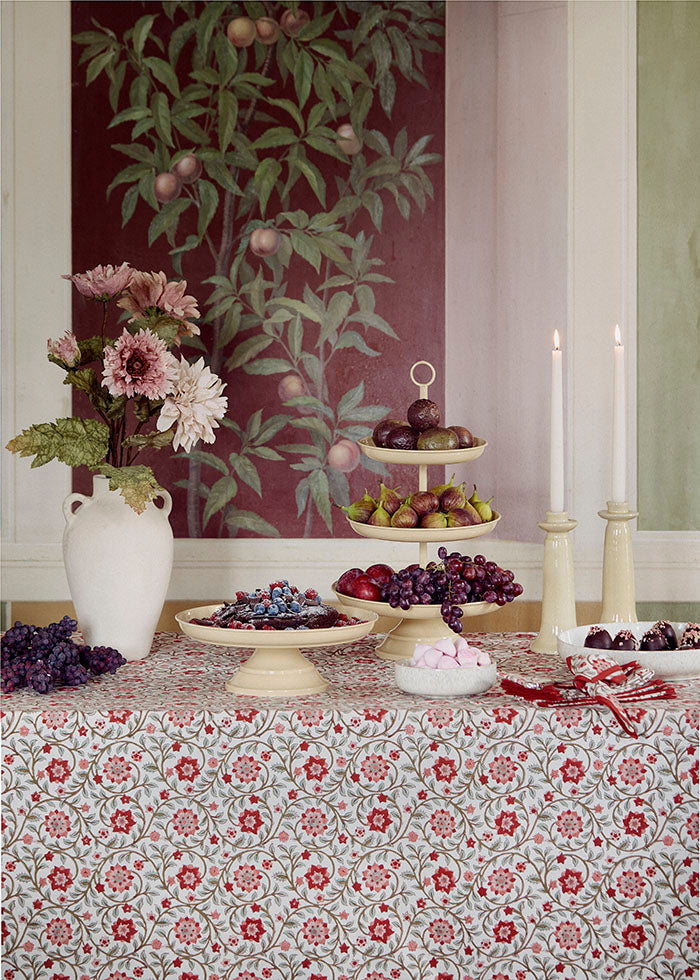 Bungalow - Dug - Roja Scarlet 150x250 cm