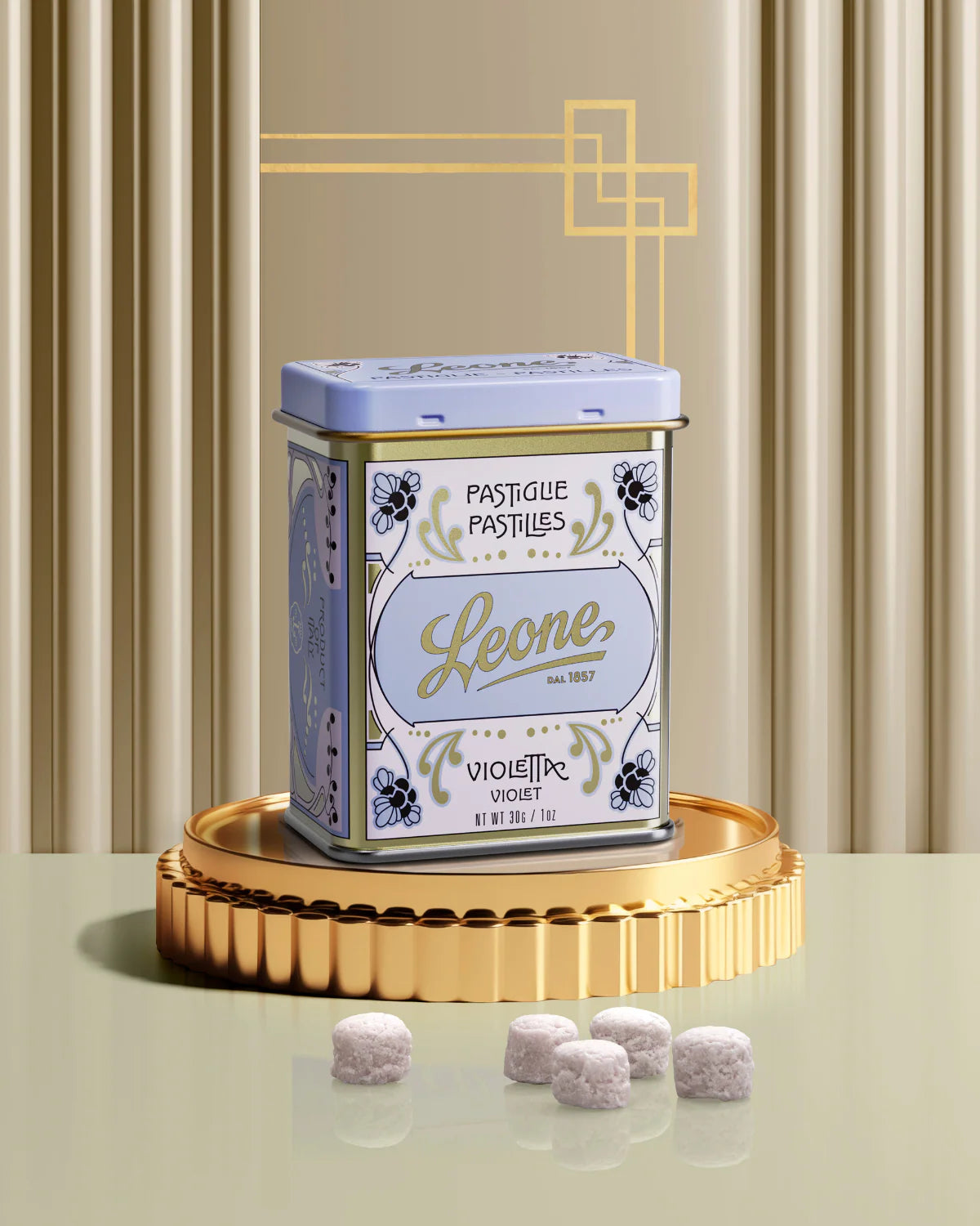LEONE - Pastiller - Metaldåse Mixed