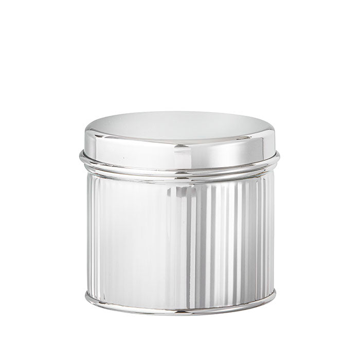 Bungalow - Dåse - Rund stål dåse 10 cm.