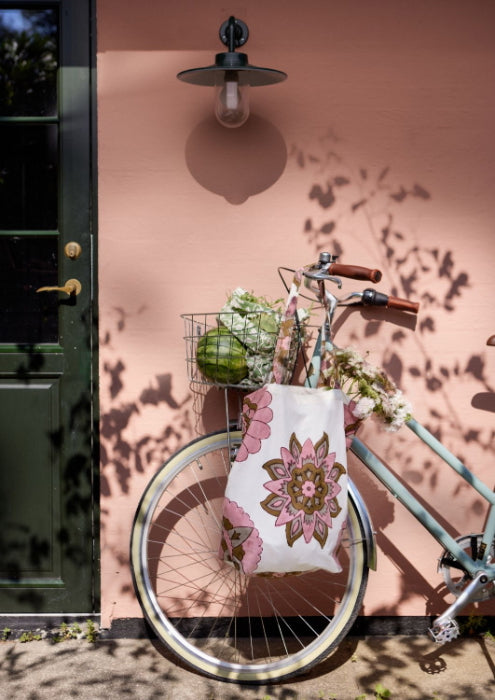 Bungalow - Skuldertaske - XL Nomad Rose