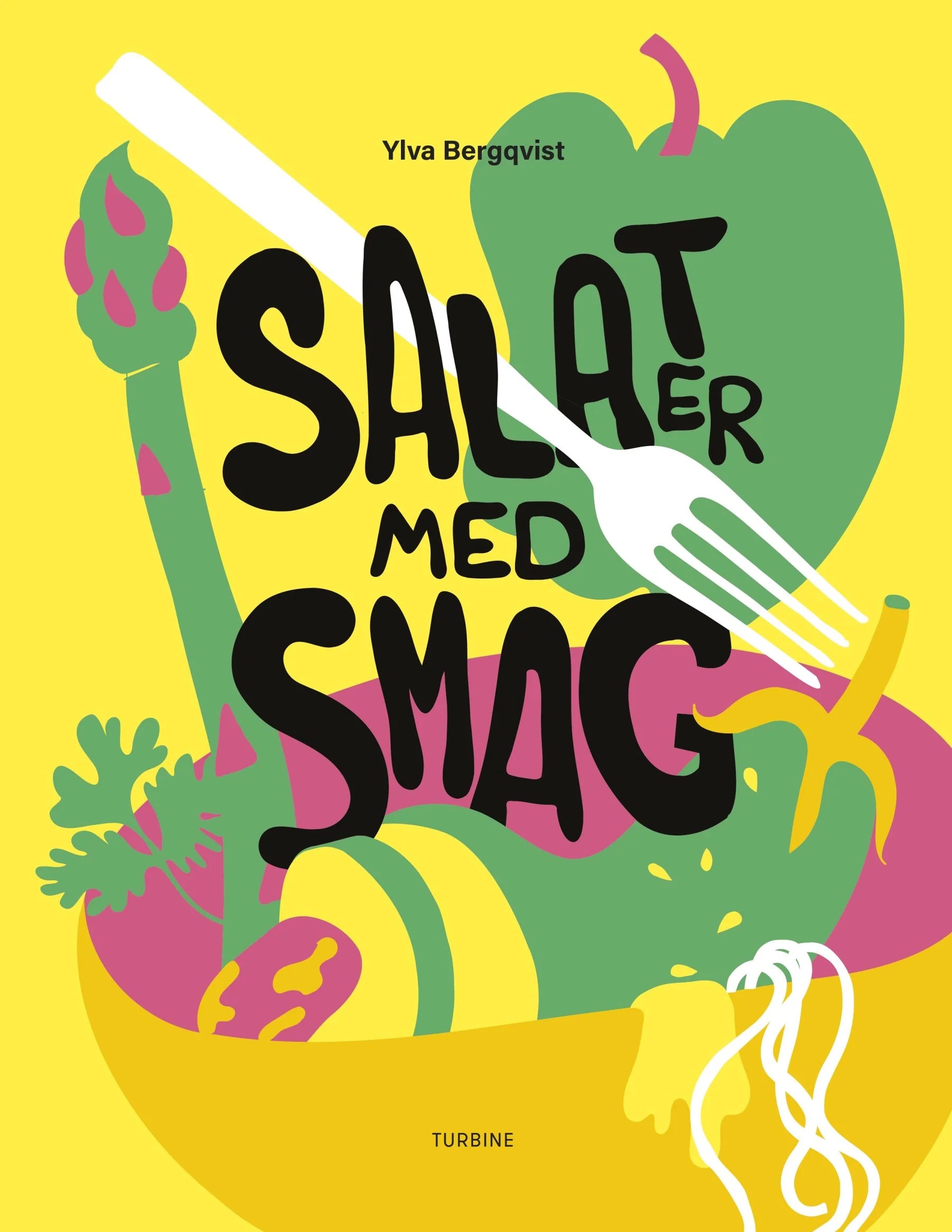 Butik Square - Bøger - Salater med smag