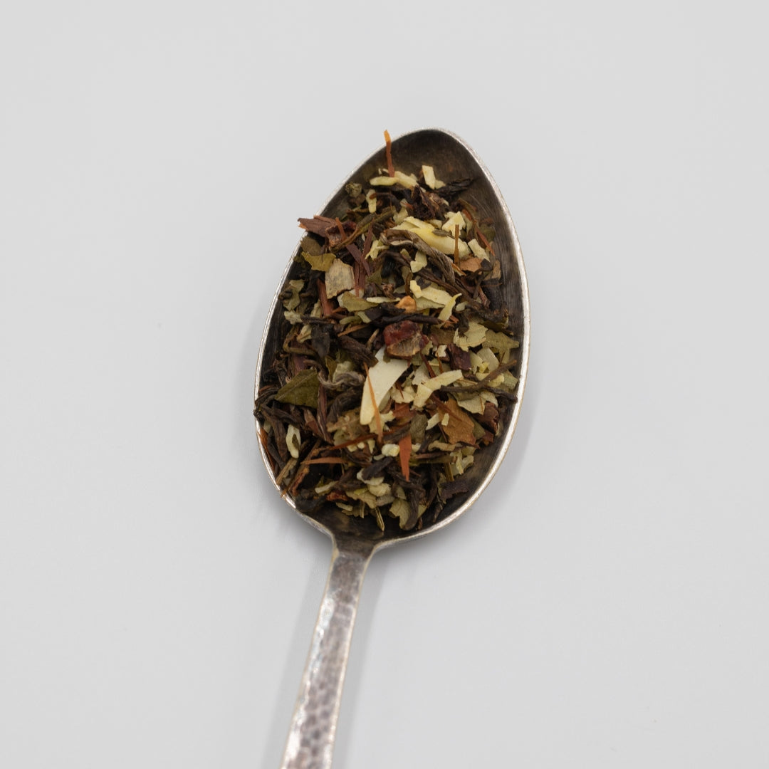 SQUARE TE - WHITE COCO-Te-Butik Square-Butik Square