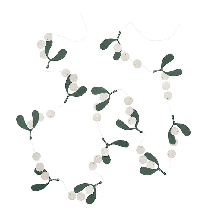 Paper Garland 150cm Mistletoe Forest-Julepynt-Bungalow-Butik Square