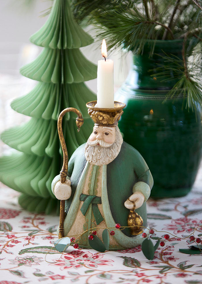 Bungalow - Lysestage - Julemand Grøn