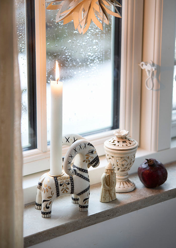 Bungalow - Lysestage - Julebuk Creme