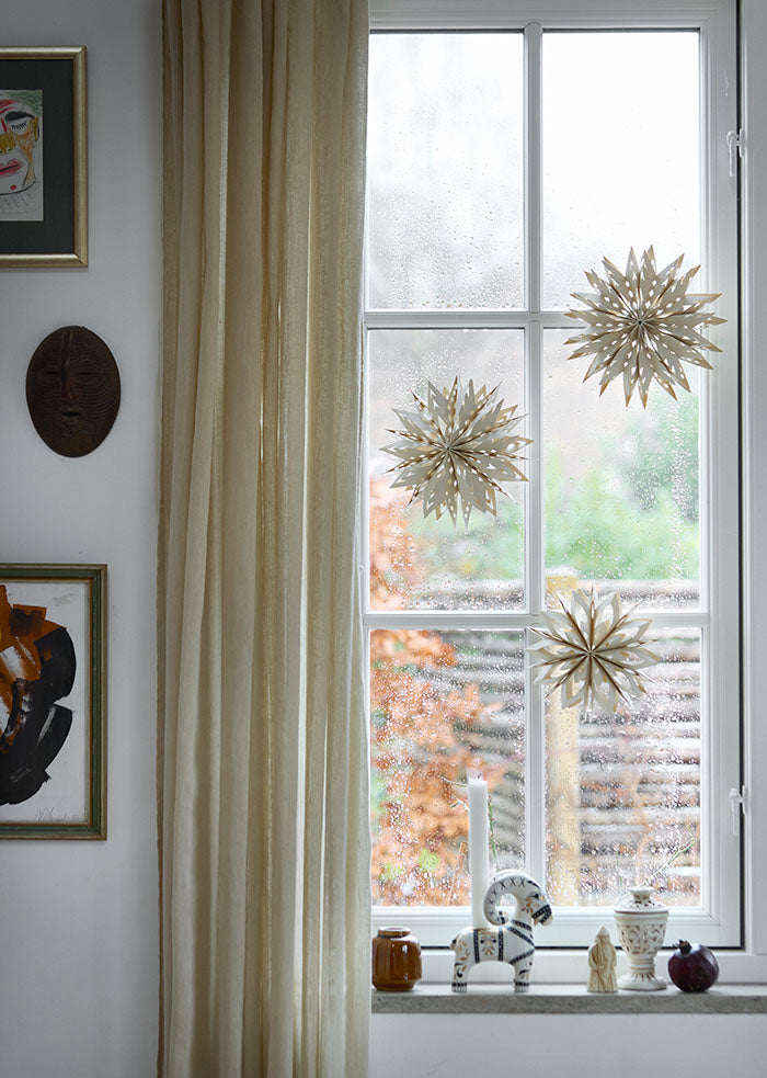 Bungalow - Lysestage - Julebuk Creme