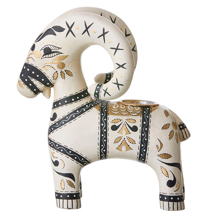 Bungalow - Lysestage - Julebuk Creme