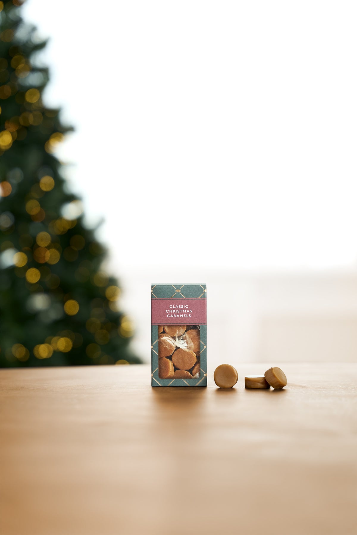 Karamel Kompagniet - Gaveæske - Klassisk Jul Tiny 60 g.