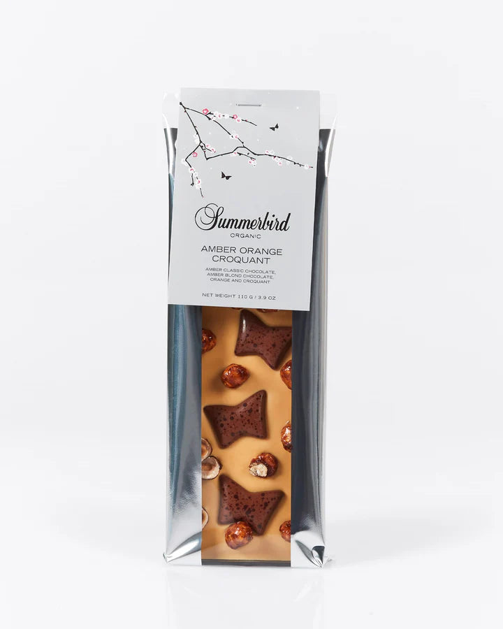 Summerbird - Bar - Amber Orange Croquant