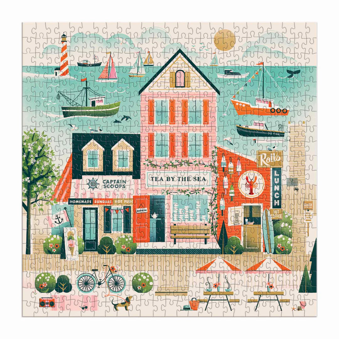 Galison - Puslespil - Beside The Sea