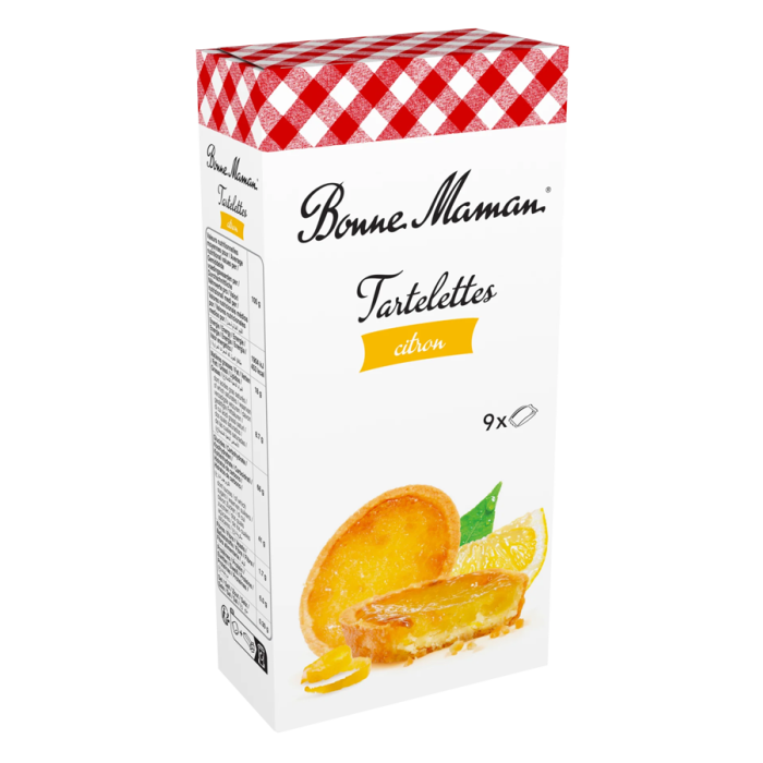 Bonne Maman - Småkager - Lemon tartlet 125g