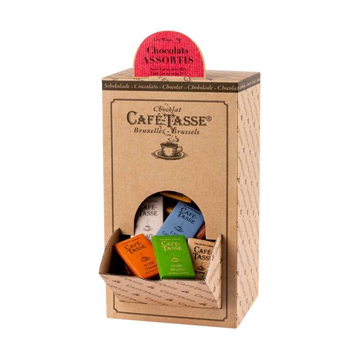 Café Tasse - Chokoladebar - Mini Mixed