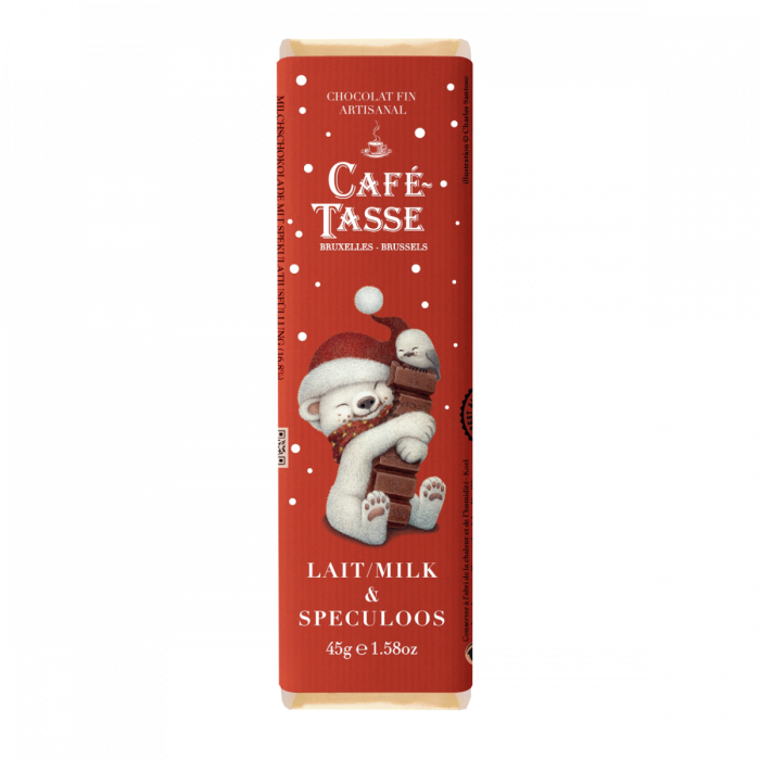Café-Tasse - Ckoloadebar - Mælk & Speculoos