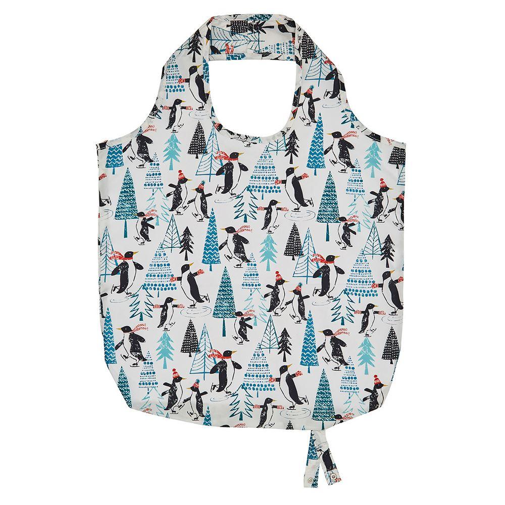 Ulster Weavers indkøbsnet.-Indkøbsnet-Ulster Weavers-Penguins on Ice-Butik Square