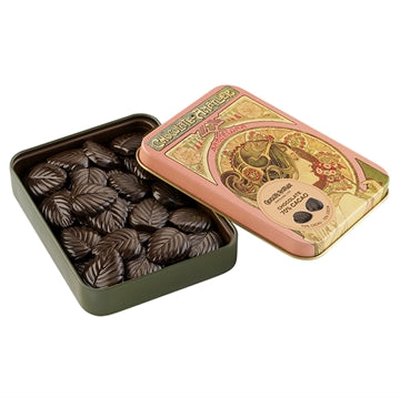 Amatller - Æske - Chokolade-blade Mørk - 60g
