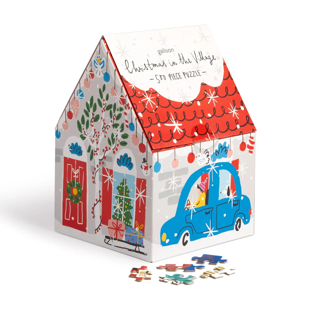 Galison - Puslespil - Christmas in the Village