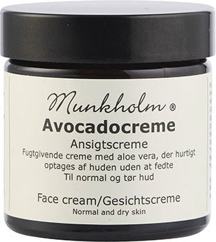 MUNKHOLM - Ansigtscreme - Avokadocreme