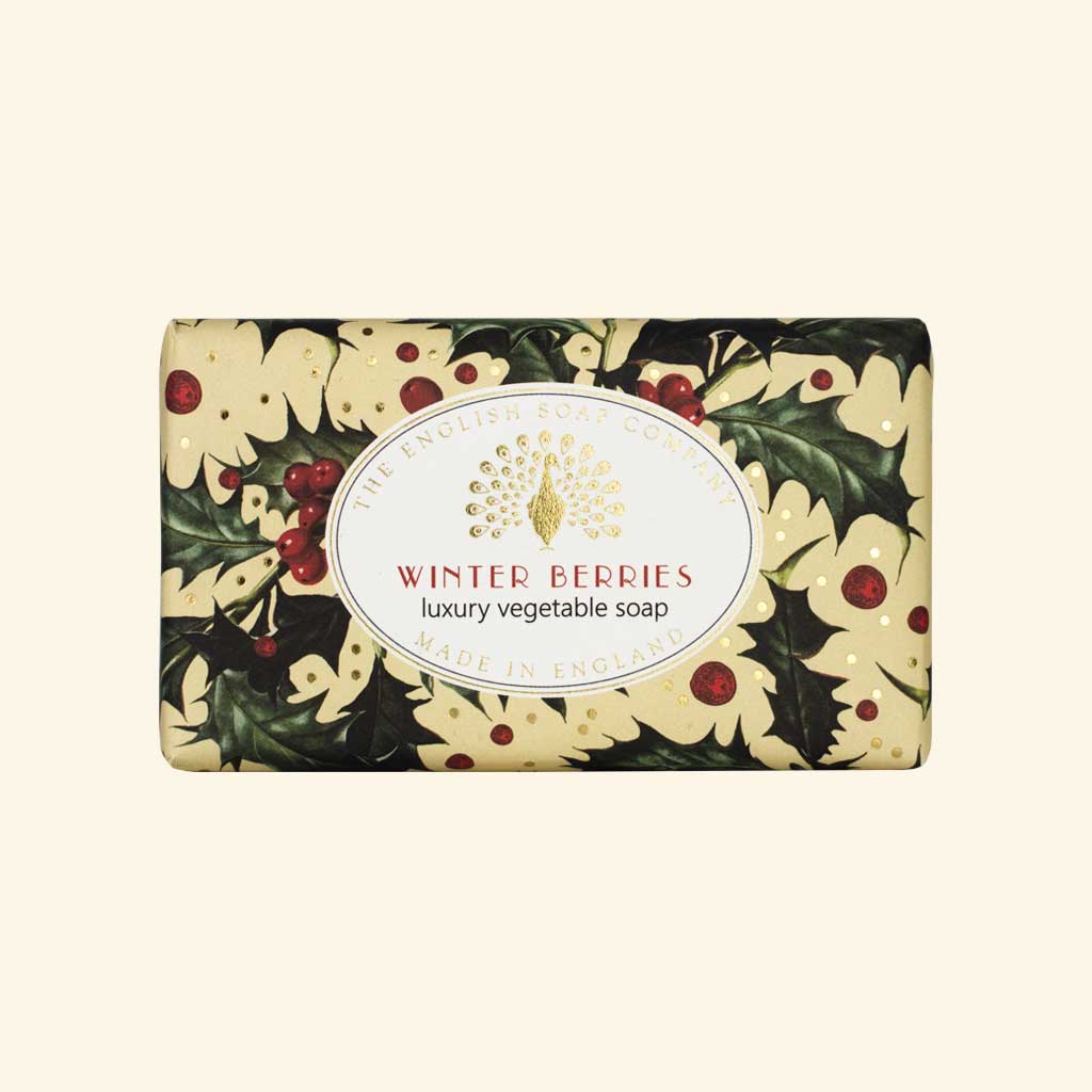 Håndsæbe Winter Berries-Sæbe-English Soap Company-Butik Square