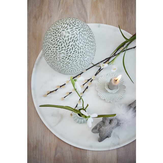 Lene Bjerre - Lysestage - Dehmira Sage Green