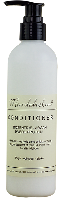 MUNKHOLM - Balsam - Rosentræ, Argan og Hvedeprotein