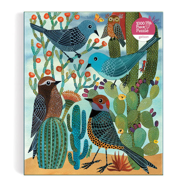 Galison - Puslespil - Dessert Avian Friends