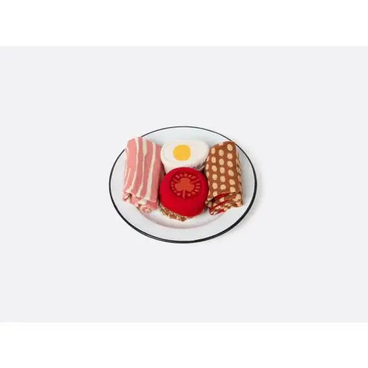 Eat My Socks - Strømper - English Breakfast 2 par