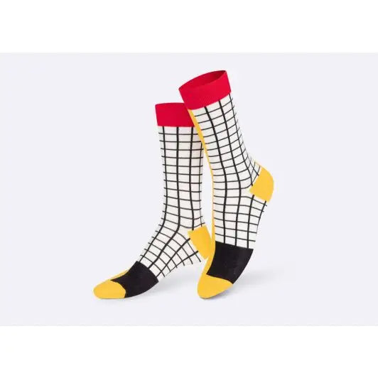 Eat My Socks - Strømper - Pommes Frites 1 par