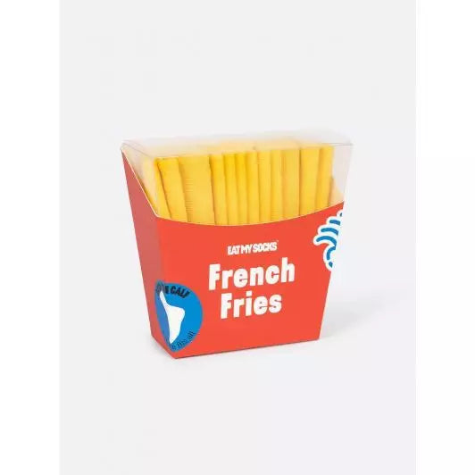 Eat My Socks - Strømper - Pommes Frites 1 par