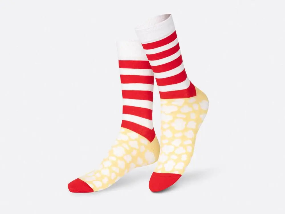 Eat My Socks - Strømper - Popcorn 1 par