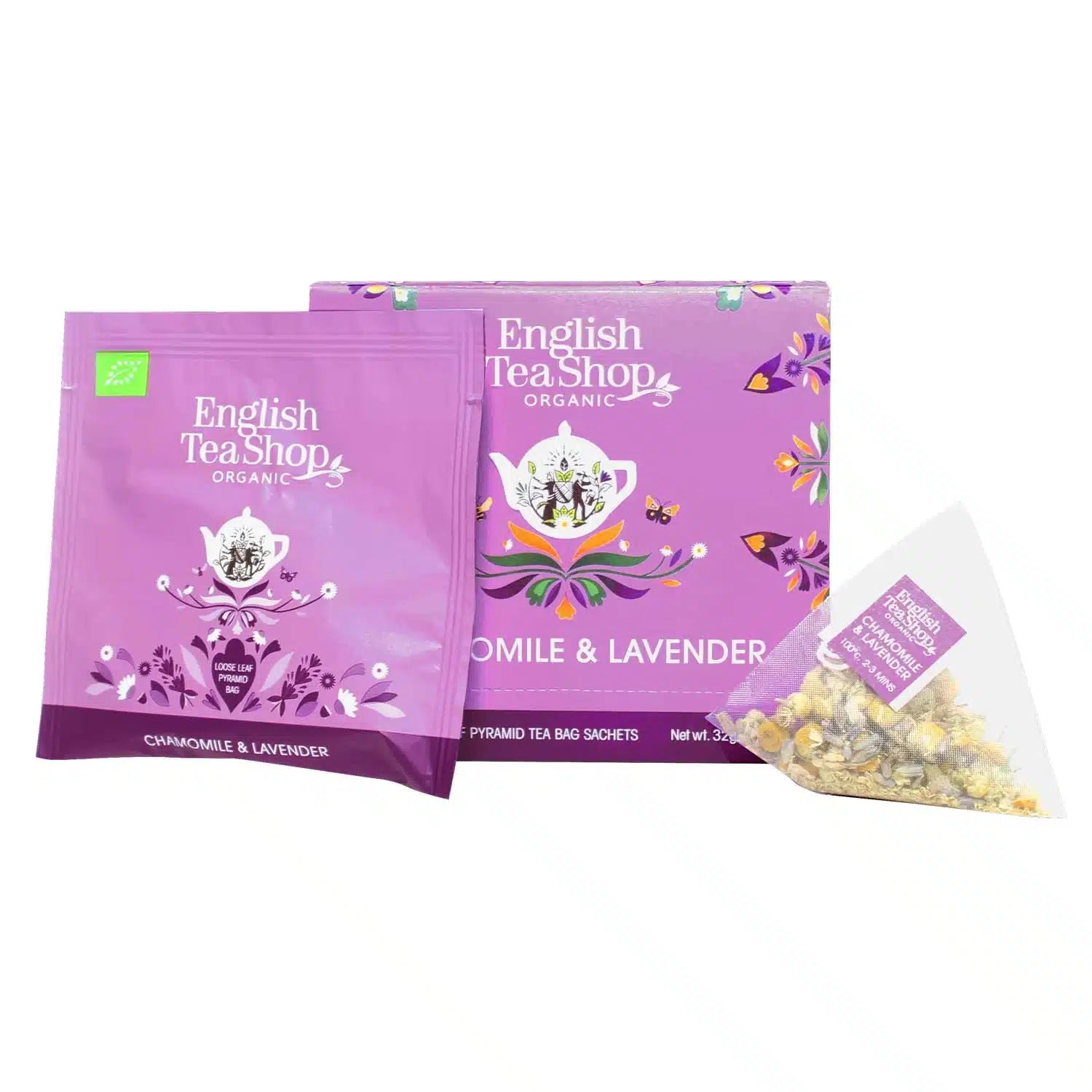 English Tea Shop - Tebreve - Chamomile & Lavender Tea