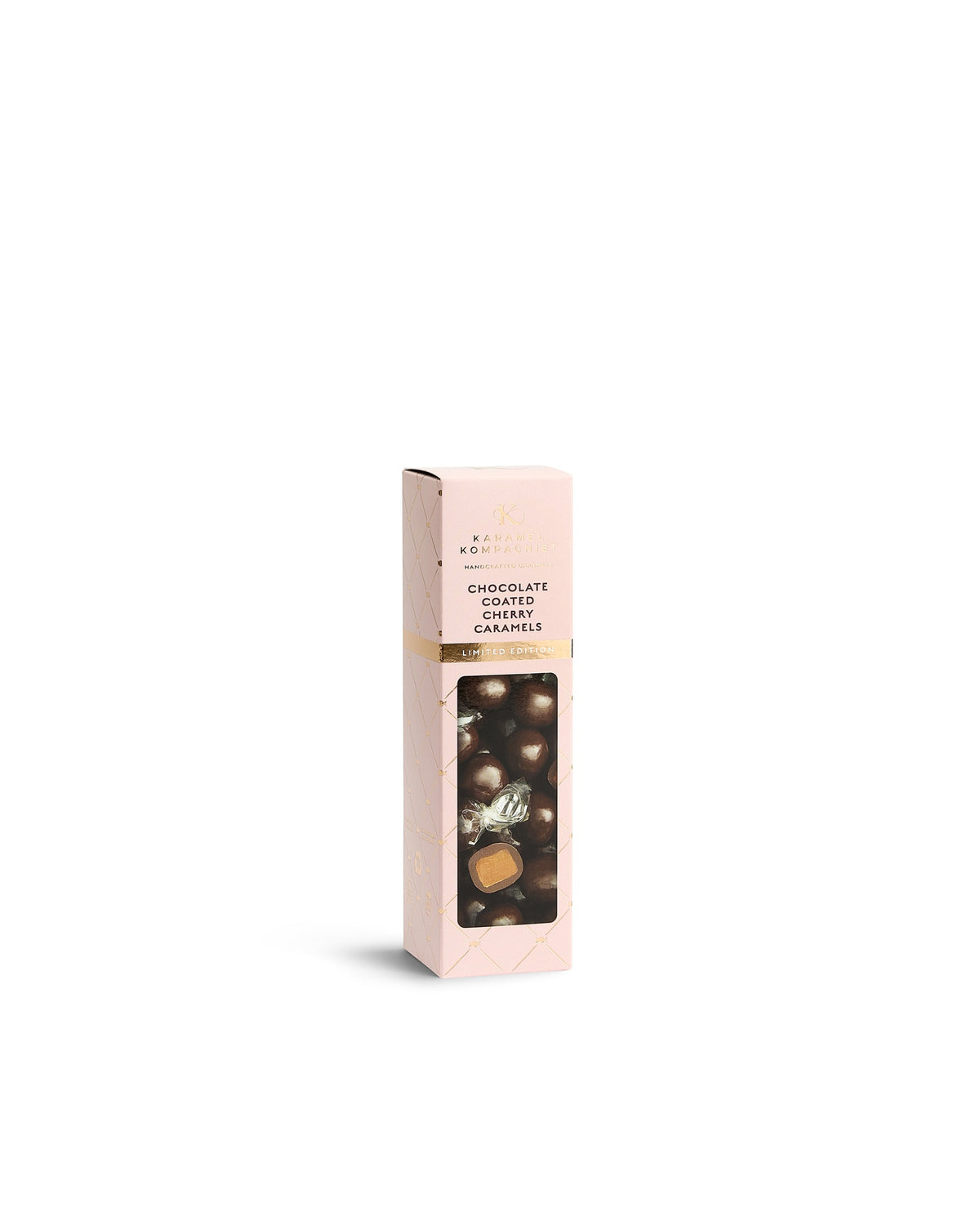 Karamel Kompagniet - Gaveæske - Kirsebær & Mørk Chokolade