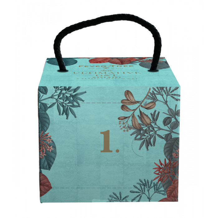 Fever-Tree - Adventskalender - Den ultimative G&T gaveæske