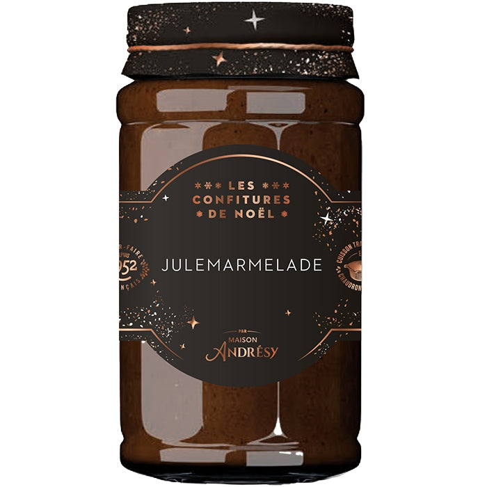 Maison Andrésy - Julemarmelade - Appelsin, kastanje og kanel