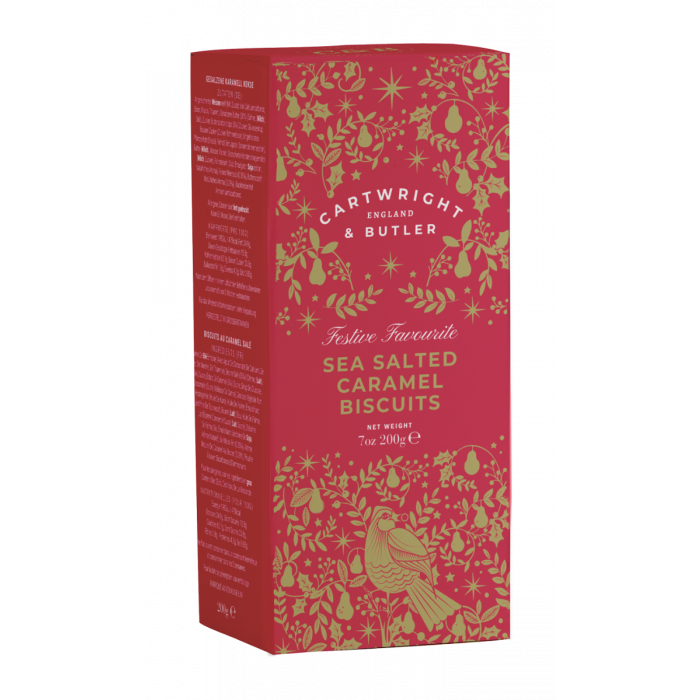 Cartwright & Butler - Småkager - Saltet Karamel
