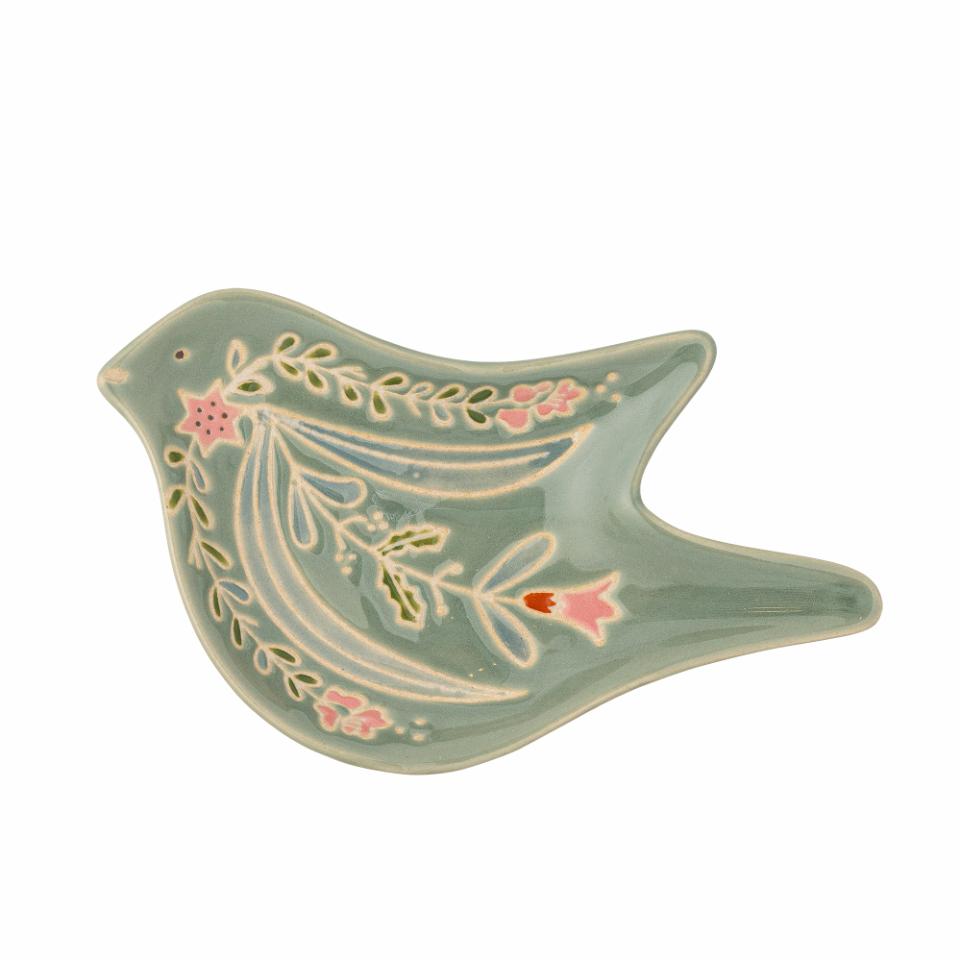 Bloomingville - Fad - Rosalynde Serveringsfad, Grøn