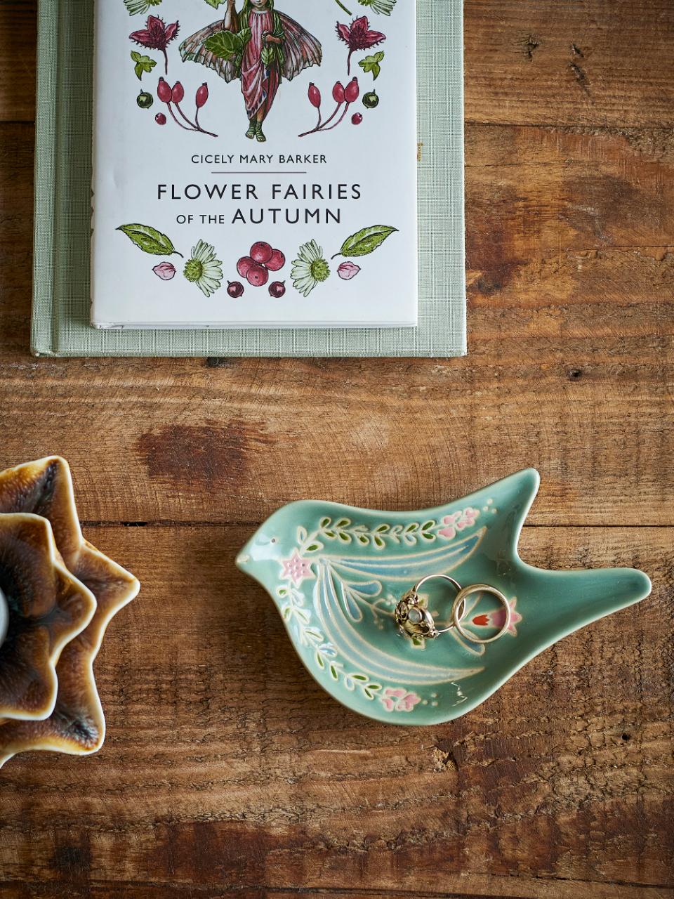 Bloomingville - Fad - Rosalynde Serveringsfad, Grøn