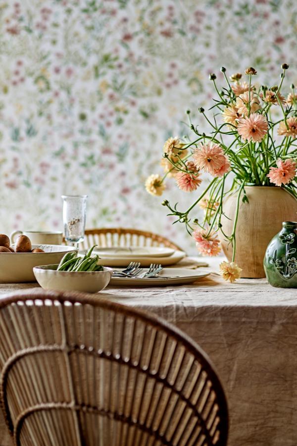 Bloomingville - Vase - Ramia Grøn Stentøj