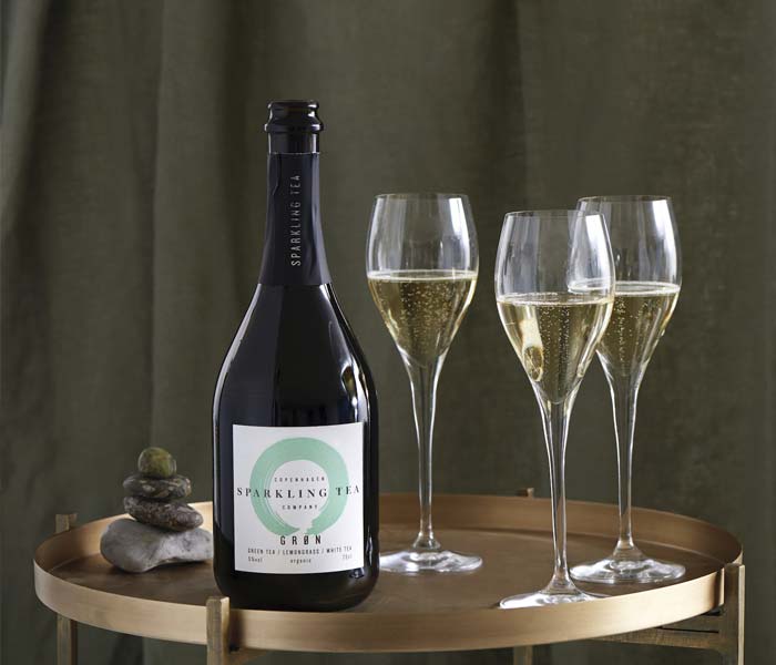 Sparkling Tea - Bobler - Grøn 5,0%