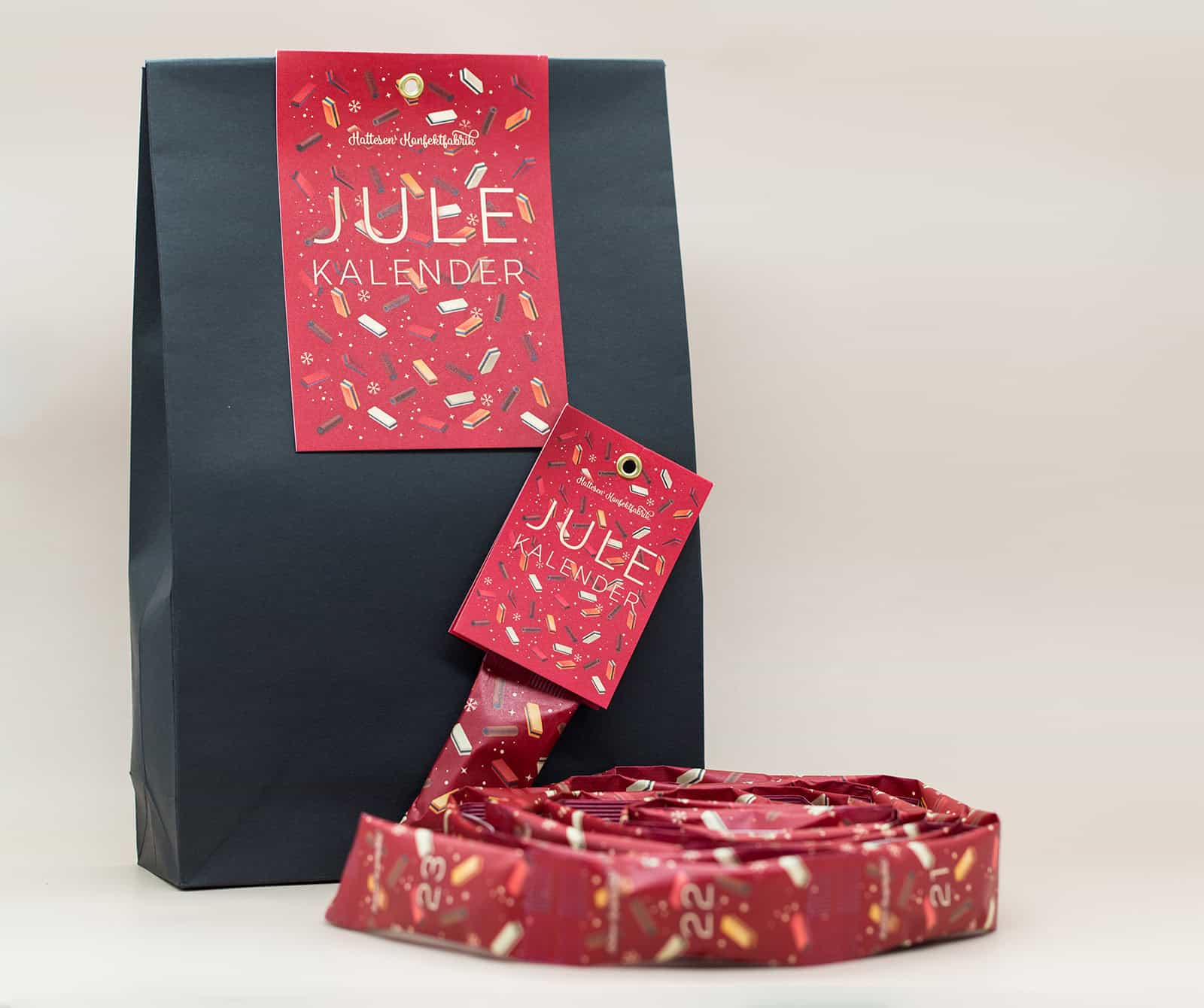 Hattesens Konfektfabrik - Julekalender - 2025