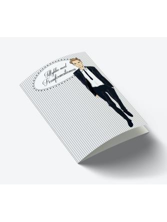 Tillykke Med Konfirmationen-Kort A7-Mouse & Pen-Butik Square
