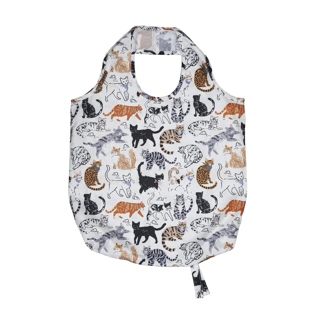 Ulster Weavers indkøbsnet.-Indkøbsnet-Ulster Weavers-Feline Friends-Butik Square