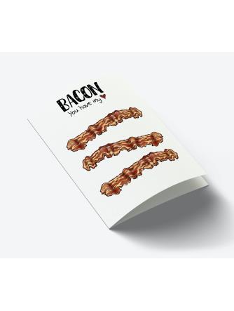 Bacon-Kort A7-Mouse & Pen-Butik Square