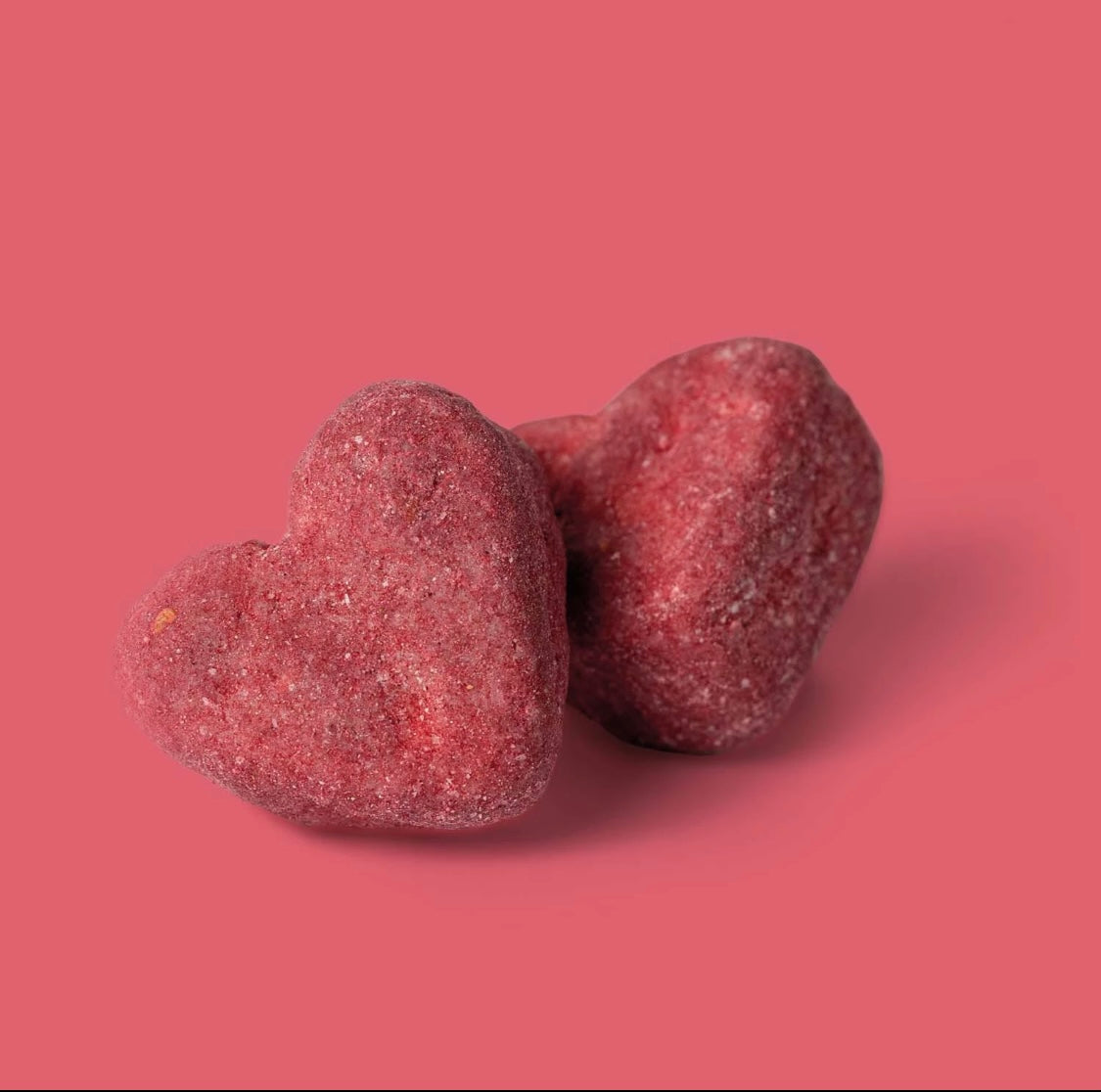 Hjerter Røde – Skumfiduser Med Hvid Chokolade & Hindbær 90G-Marshmallows-The Mallows-Butik Square