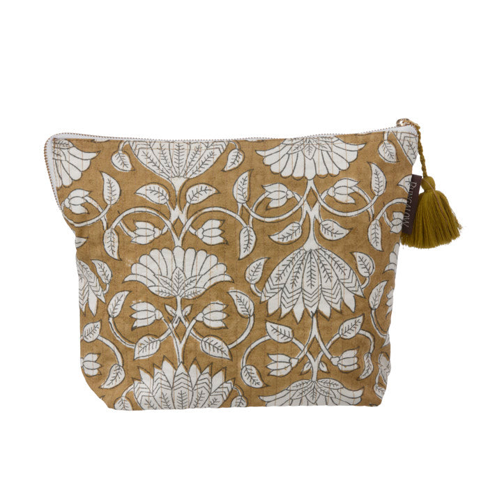 Wash Bag Savannah Umbre-Kosmetik Pung-Bungalow-Butik Square