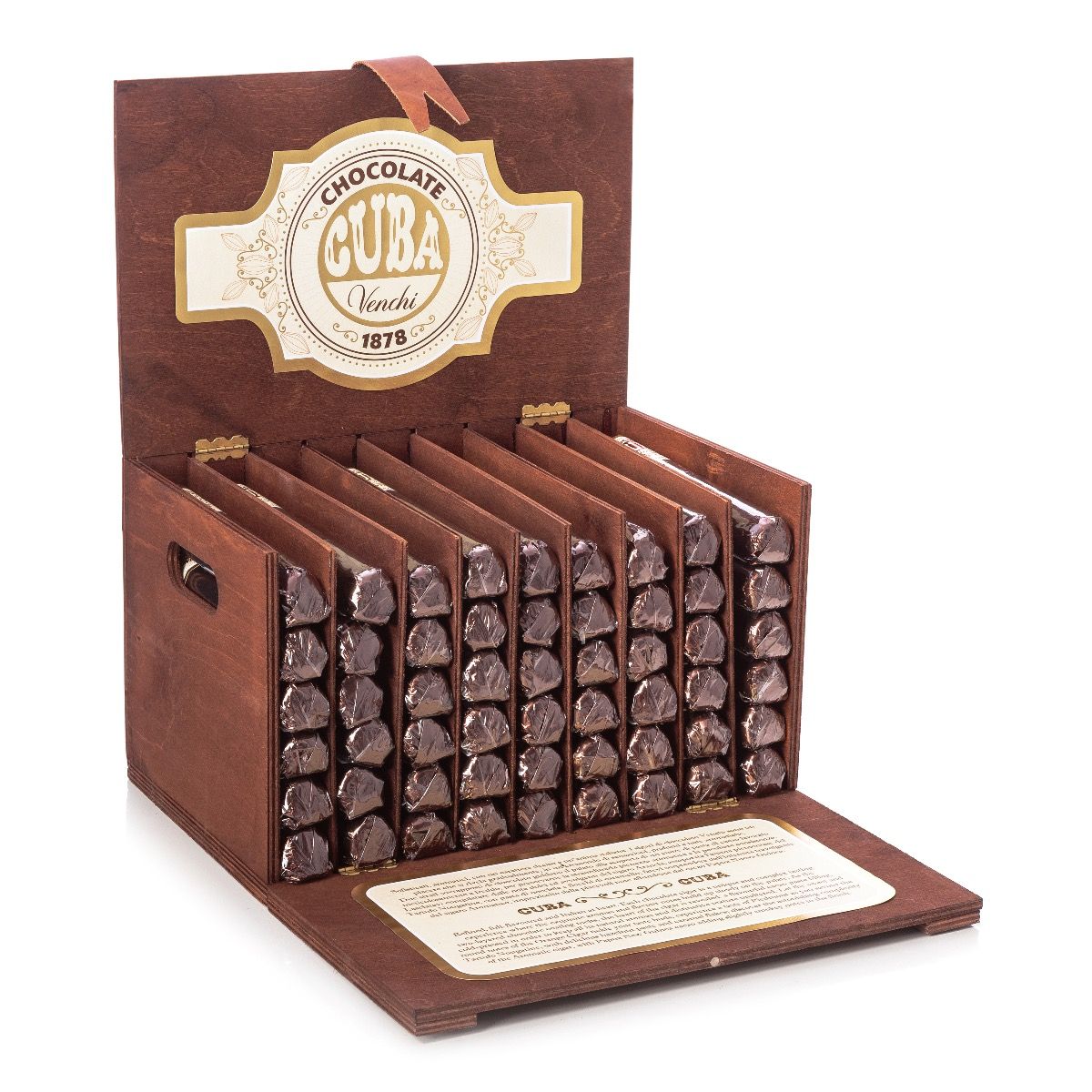 Venchi Chokolade Cigarer-Chokolade-Venchi-Butik Square