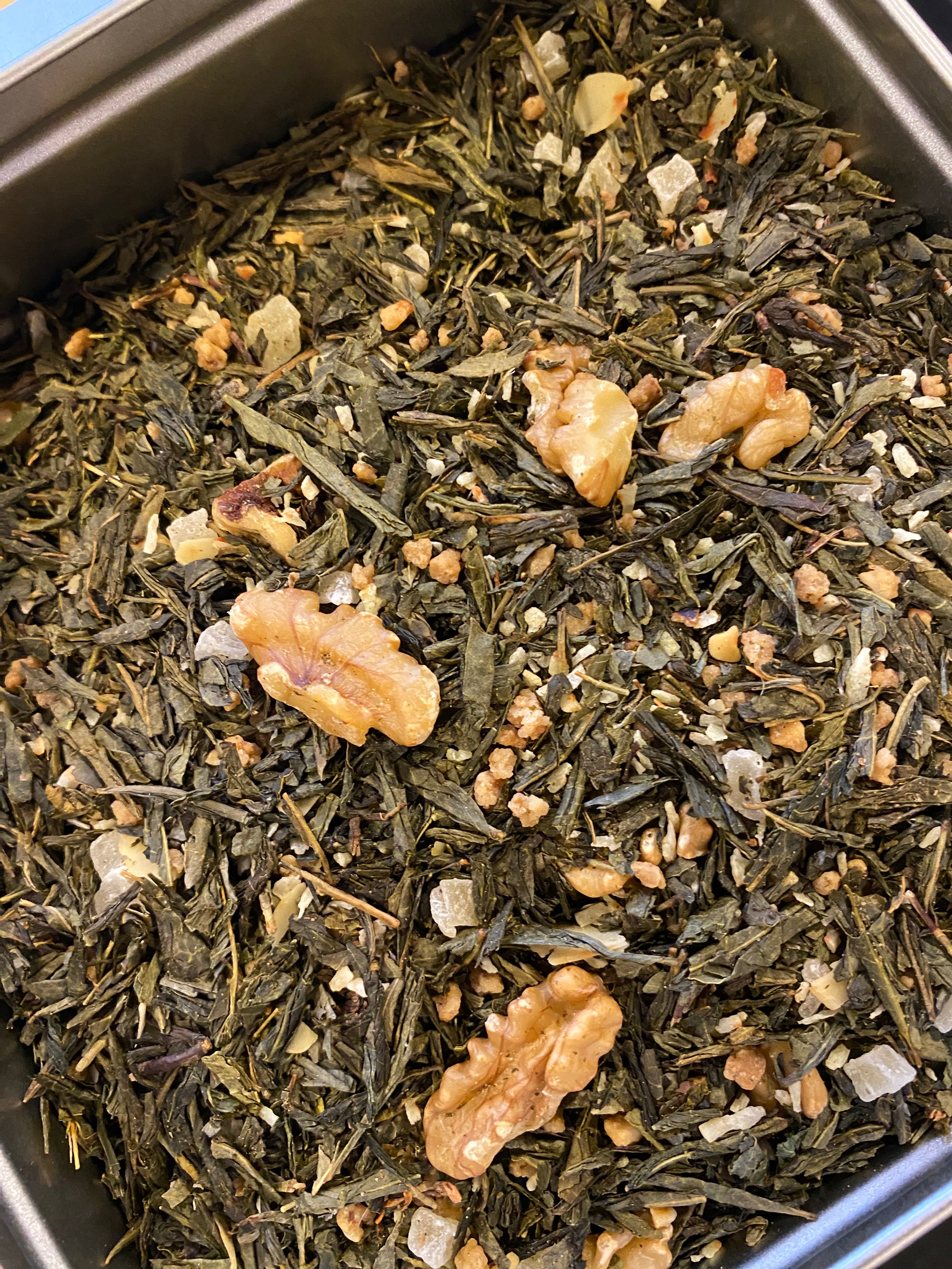 SQUARE TE - SENCHA VALNØD-Te-Butik Square-Butik Square