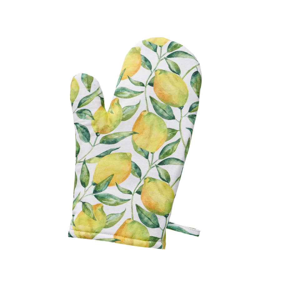 Klippan Grydelapper & Grill Handsker-Forklæde-Klippan-Citron Grill Handske-Butik Square