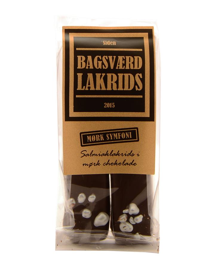 Stænger Mørk Symfoni 2 stk.-Bagsværd Lakrids-Butik Square