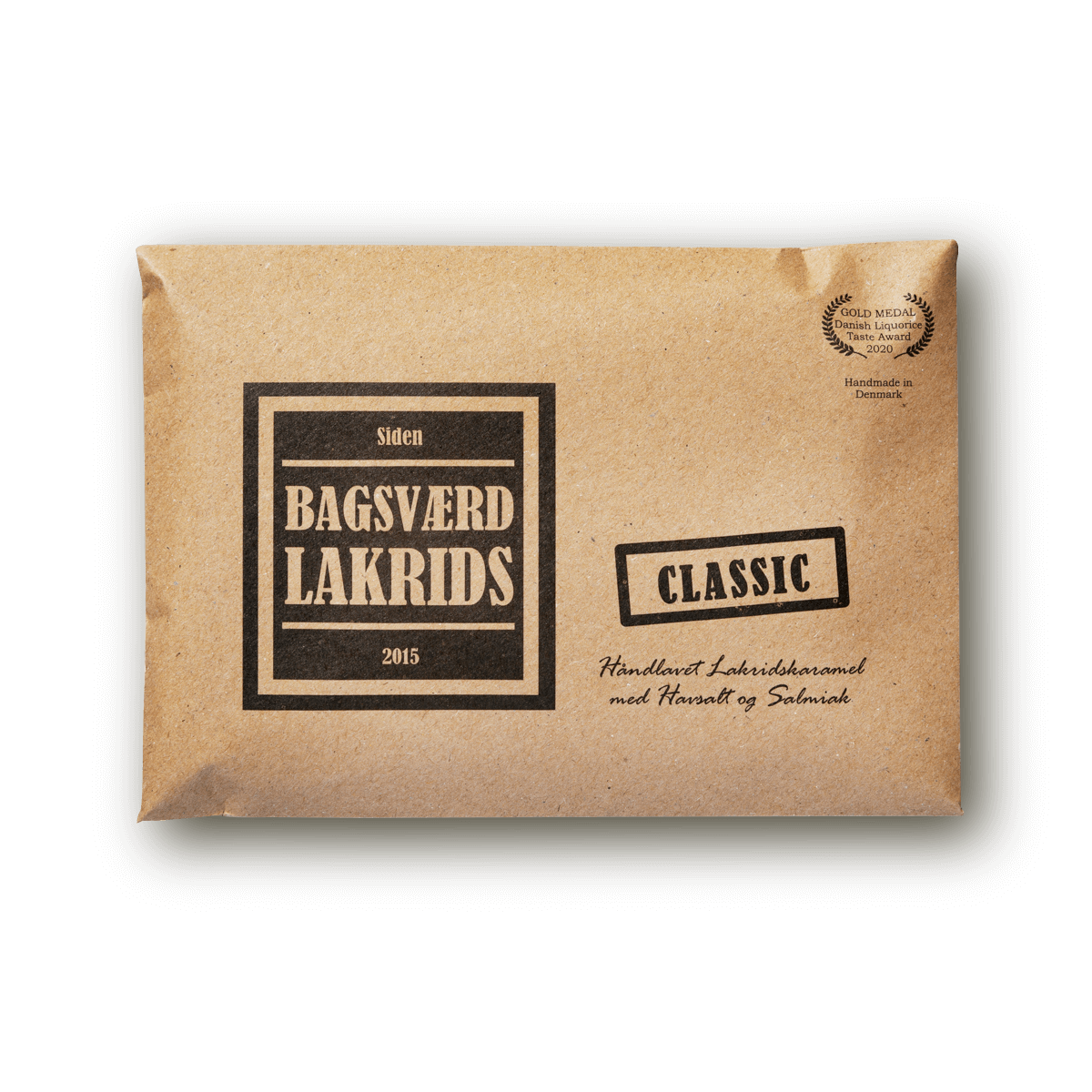 Classic plade-Bagsværd Lakrids-Butik Square