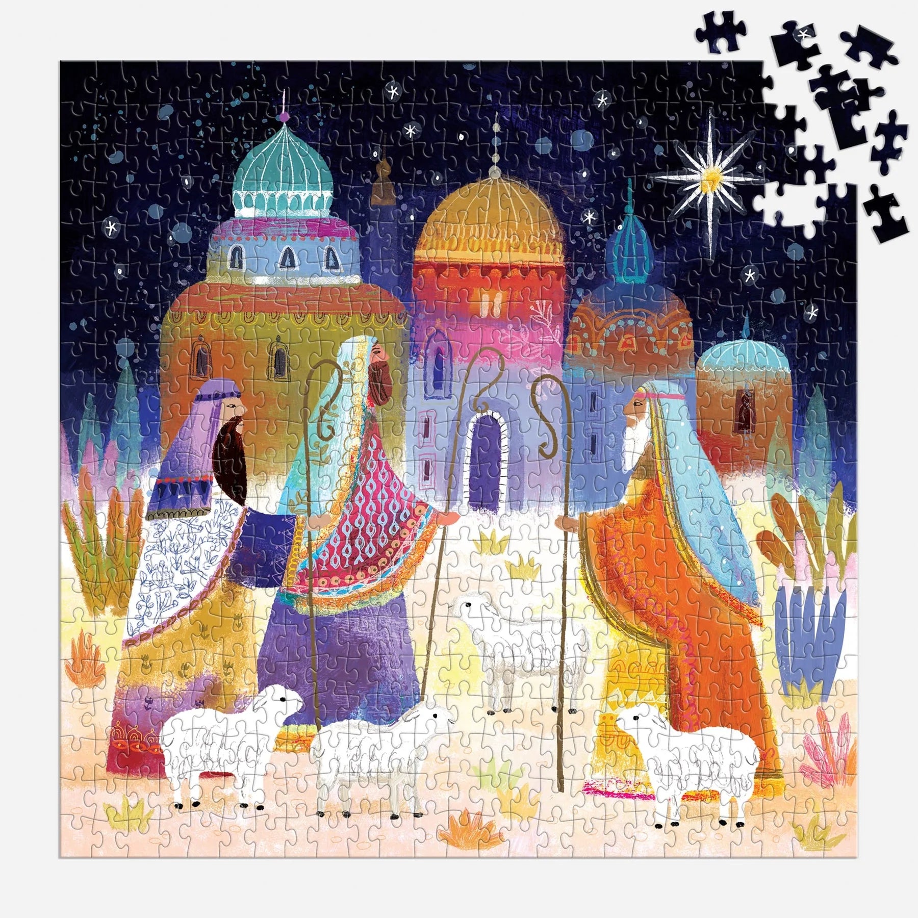 Galison - Puslespil - Journey Of Three Kings